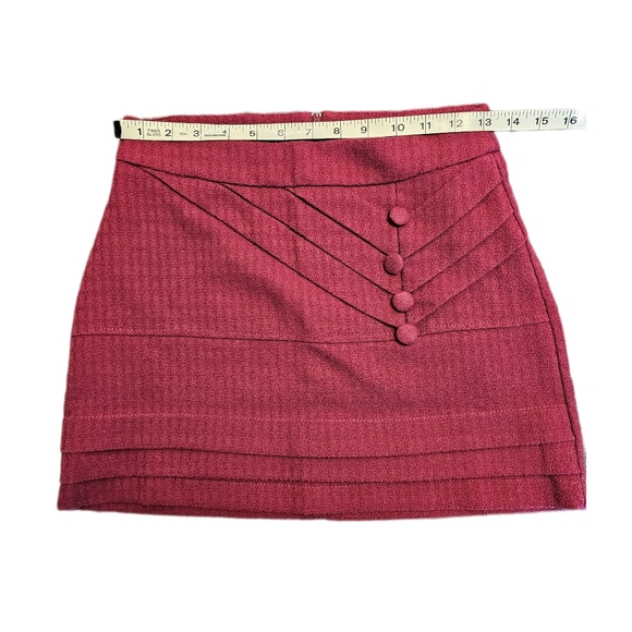 Chocoleite Mini Skirt - Size 38 (Brazilian) - S (US) Dark Pink/Purple - - Picture 4 of 7